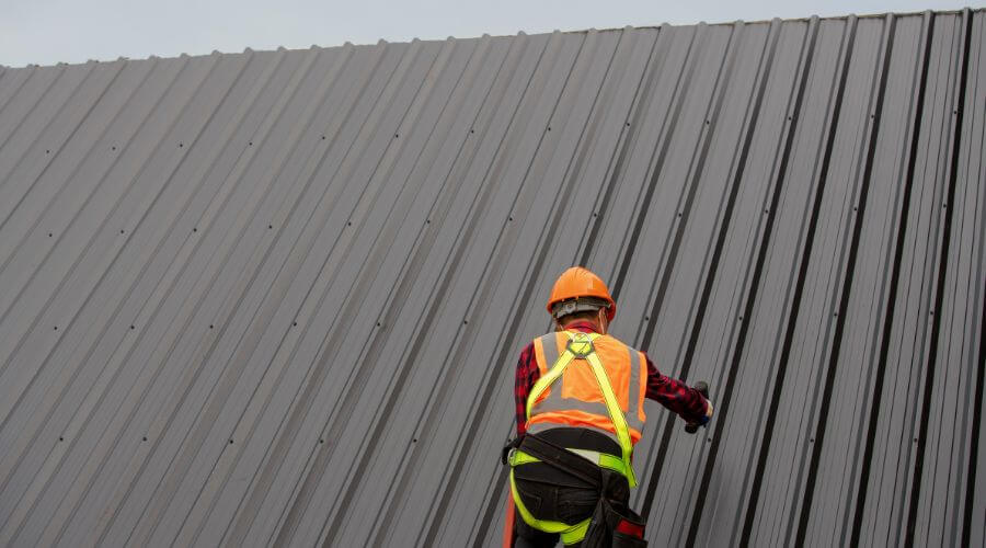 Professional metal roof installation services in Stone Creek, OH