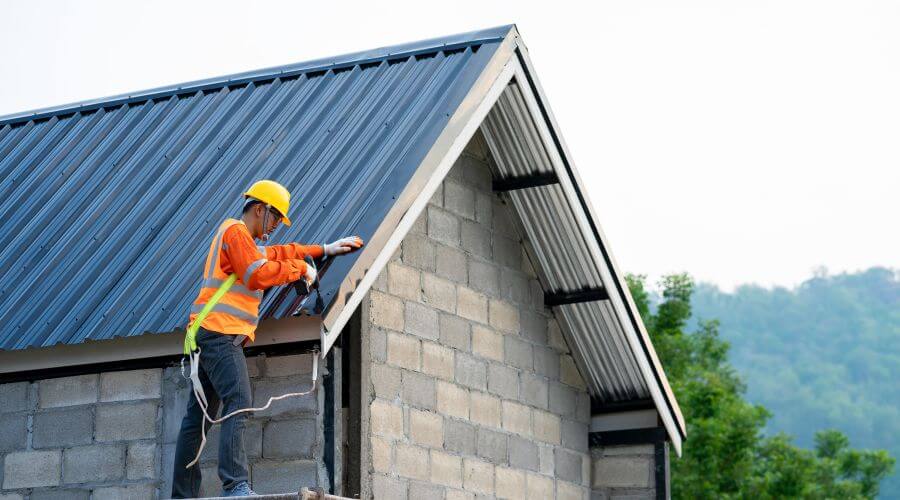 Professional metal roof installation in Stone Creek, OH